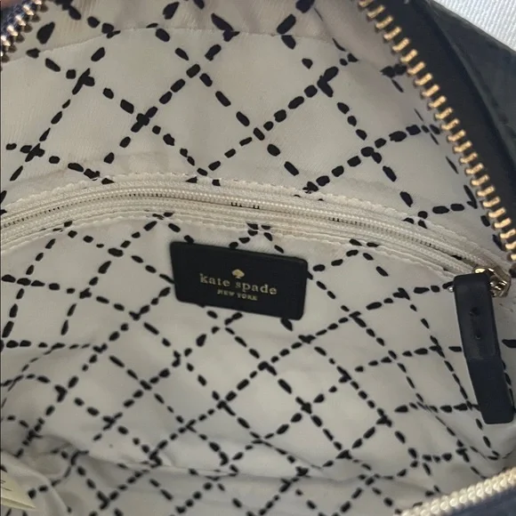 Kate Spade Black Leather Crossbody Bag - Picture 6 of 6